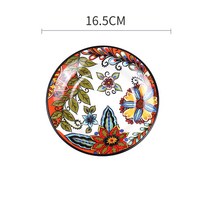 1pc 세라믹 식기 초밥 샐러드 과일 빵 디저트 그릇 후추 소스 조미료 접시 접시 주방 장식 용품, E