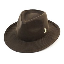 Crack Khaki Fedora 페도라
