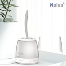 앤플러스 UV 고온건조 칫솔 살균기 NTS1810SER 화이트 무선 유선 겸용