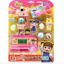 완구 문구 콩순이 토이세븐 미니 아이스크림 가게, 상세페이지 참조