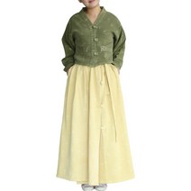 매듭우리옷 (한정특가) SD203 여자 봄 가을 저고리치마세트 개량한복 생활한복