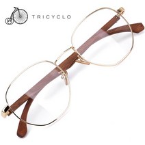 트리시클로 명품 우드 안경테 110387-ZT03(52) / TRICYCLO
