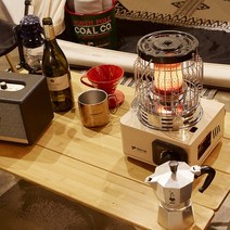 캠핑 휴대용 부탄가스 가스난로 난방기, 단품없음