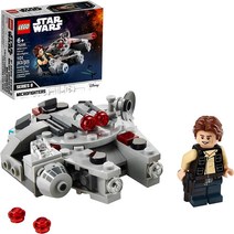 LEGO 스타워즈 밀레니엄 팔콘 마이크로파이터 75295 빌딩 키트 아이들을 위한 멋진 건설 장난감 2021년, 한개옵션0