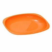 파스텔 쟁반 카페 트레이 원형 쟁반 빵 트레이 2p, 단품