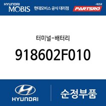 터미널-배터리 (+) (918602F010) 포터2 포터2 특장 그랜드 스타렉스 그랜드 스타렉스 특장