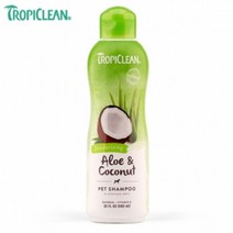 수분공급 알로에n코코넛 샴푸 592ml, 없음
