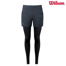 [윌슨] [WILSON] 8부 투인원레깅스 6452F D.GREY (여성)
