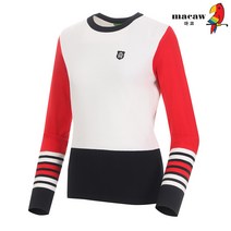 [마코 SALE] (여성)라운드넥배색디자인니트_MJW3SW60