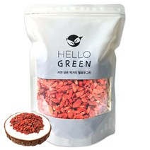 헬로우그린 중국 영하 구기자 600g(팩) 고지베리, 중국영하구기자 600gx1팩