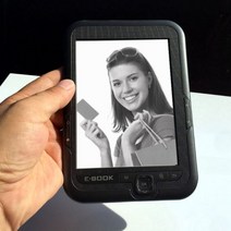 E북 E북리더기 이북 EBOOK 6 인치 8GB 전자 잉크 스크린 리더 무료 오리지널 케이스 및 보호 필름 빠른 배송, 8G Black, 01 전자 책 리더 + 케이스 + 화면 보호기 세트