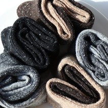 그랏사 국산 남자 남학생 따뜻한 울 보카시 겨울 니트 양말 묶음 5P