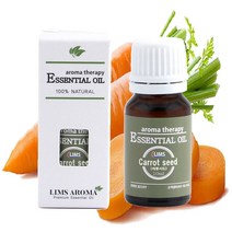 림스 아로마 에센셜 오일 10ml, 캐롯시드오일10ml