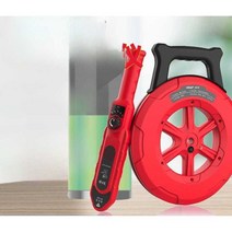 관로탐지기 하수구 정화조 방수 누수 수도 청음기, 40m 모델 + 무납땜 프로브 20세트