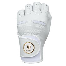 조그만 골프 임펙톤 슬라이스 교정 양피 장갑, 화이트