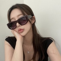 VANANA2 유니섹스 패션 스트릿 유니크 포인트 선글라스 아이웨어
