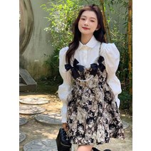 반팔 긴팔 어깨뽕 셔츠 나시 원피스 뷔스티에 원피스