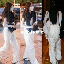 인형 칼라 짧은 울 스웨터 니트 가디건