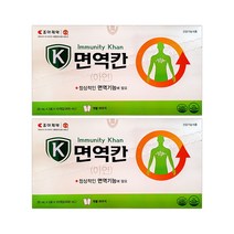 조아제약 면역칸 20ml x 60포, 20ml 60포, 1개
