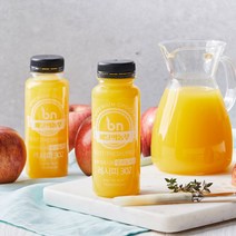 드림스토리 배달의농부 생과일 키위 사과 제주 한라봉 감귤 딸기 토마토 클렌즈 당근 비트 양배추 케일 밀싹 아침 건강 ABC 과채 야채 스무디 음식 주스 착즙 음료 쥬스 즙, 20병, 생과일주스 레시피302(사과)