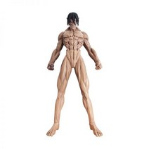 진격의거인 피규어 거인 레진 관절 리바이 코토부키야 굿즈 진격의 피규어 진격의거인 J, 01그레이트 앨런(45cm 목과 발목