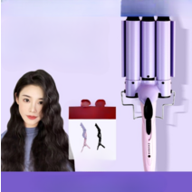 보다나 곱슬머리 스틱 물결고데기 전기 롤 아벨라 3롤, 에그롤스틱  달콤한향 계화 헤어케어 에센셜오일