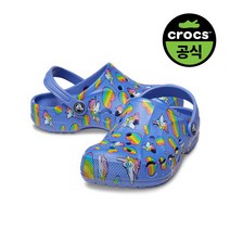 크록스 공식 키즈 BAYA PRINTED CLOG K LAM 23SKCL207657