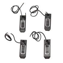 패들보드 서핑보드 핀 클립 볼트 풍선 보트 액세서리 고정 베이스 개, 1.4Pcs