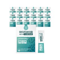 [유한양행]와이즈바이옴 프리바이오틱스 플러스 (30포), 120g, 19개