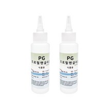 조이라이프 프로필렌글리콜 PG 100g 2개 화장품 비누 슬라임, 프로필렌글리콜 PG 100g 2개 화
