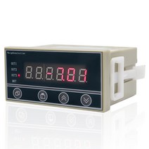 Rs485 로드셀 표시기 릴레이 디지털 포스 게이지 0-10V 제어 기기 다기능 4-20mA 동력계, 01 2 sets of relay