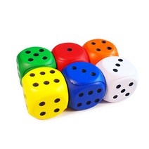 아이비스 2000 스펀지주사위, 색상랜덤