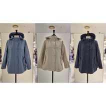 [SOUP] 후드탈부착 허리스트링 야상점퍼 SZ3UJ81