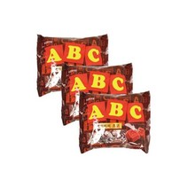 미니크런키 더블크런치바 361g, ABC 초콜릿 187g X 3봉