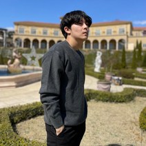 디센도 부드러운 남자 워셔블 니트 커플니트 비스코스 24컬러