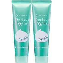 센카 퍼펙트 휩 아크네 케어 클렌징폼, 50g, 2개