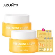 아로닉스 1+1 이데베논 크림 50ml+마스크팩 5매 211816