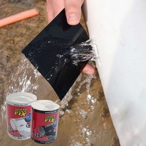 초강력 방수 배관 누수 보수 테이프 10cm 땜빵테이프, 화이트