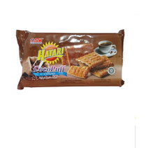 하타리 코코퍼프 커피맛 비스킷 과자, 12개, 170g