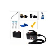 고온 및 고압 모바일 청소 기계 스팀 청소기 자동 펌핑 살균 소독기 22V 2W 1m, basic black, CHINA_110V