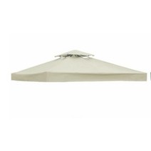 타프 렉타 블랙코팅 그늘막 타프스크린 캠핑 대형 실타프 스크린 방수 윈드스크린 사이드월 타프쉘 헥사타프 3M x 300D 캔버스 캠핑 하이킹 썬 쉼터 야외 텐트 캐노피 탑 루프 커, A Off-white