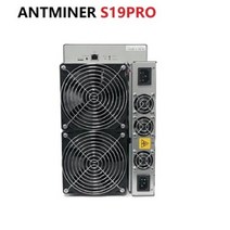 대부분의 수익성 S19 Pro 110TH/S 비트코인마이너 앤트마이너 S19프로 110T 전원장치비트메인마이닝 SHA-256, 중고 S19pro 110t