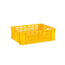 계육상자 560X417X178mm 닭가구 농산물상자 수산물상자 운반상자 수납장, 녹색(재생원료)