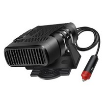 4 IN 1 차량용 무시동히터 자동차 무시동 온풍기 12V/24V 120W 전기 냉각 난방 팬 휴대용 건조기 앞유리 김서림 방지 성에 제거용, CN_12V 120W