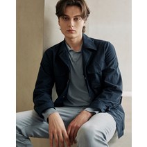 22SS [ITALY FABRIC] 네이비 4 POCKET 사파리 DMJU2B002N2