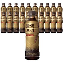 진로 블랙보리 520ml x 20펫 보리차 1021454, 블랙보리 1.5L x 12펫
