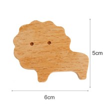 애견행거 강아지행거 강아지옷장 1pcs 새로운 나무 후크 크리 에이 티브 북유럽 귀여운 동물 벽 교수형 코