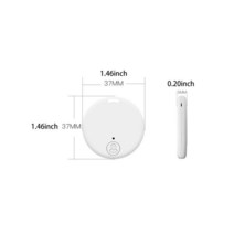 키 파인더 스마트 미니 GPS 트래커 분실 방지 알람 로케이터 무선 위치 지갑 애완 동물 5.0, [01] 1
