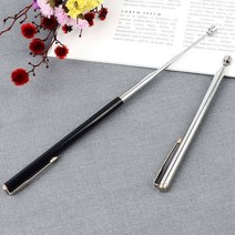 접이식 6단 안테나 지시봉, 실버