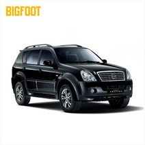 빅풋스프링 쌍용 렉스턴2 4WD 리프트 업 스프링, 5링크, 2P 전륜